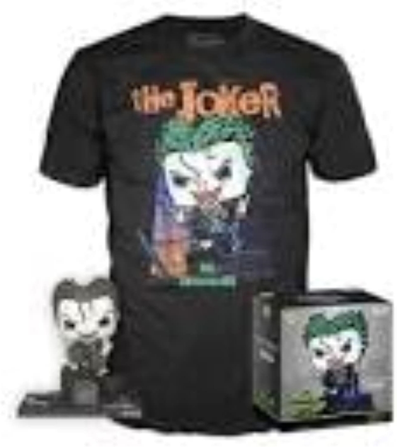 FUNKO ACTION FIGURES FUNKO POP & TEE DC COMICS JIM LEE JOKER XL